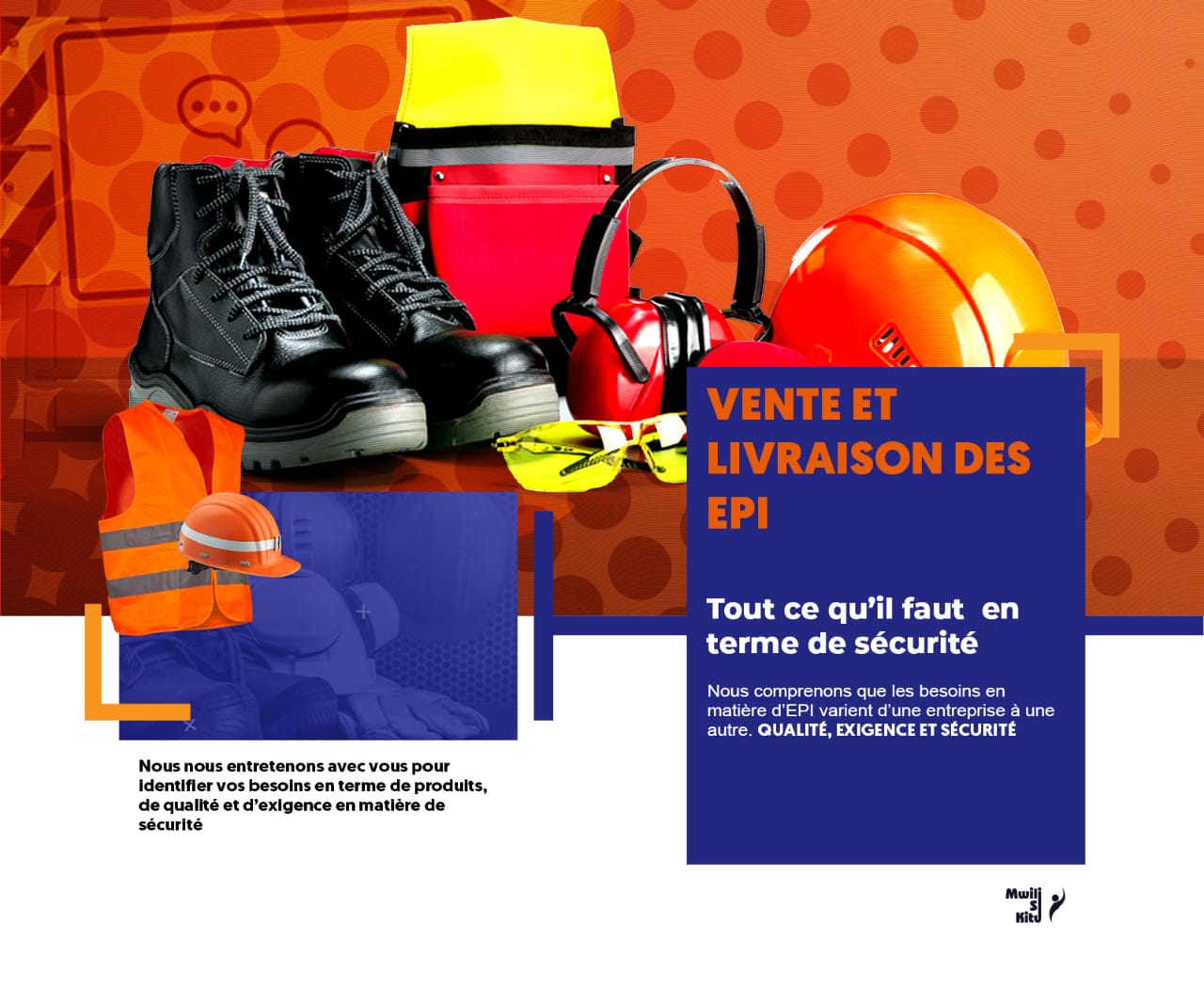 Vente & Livraison d'EPI