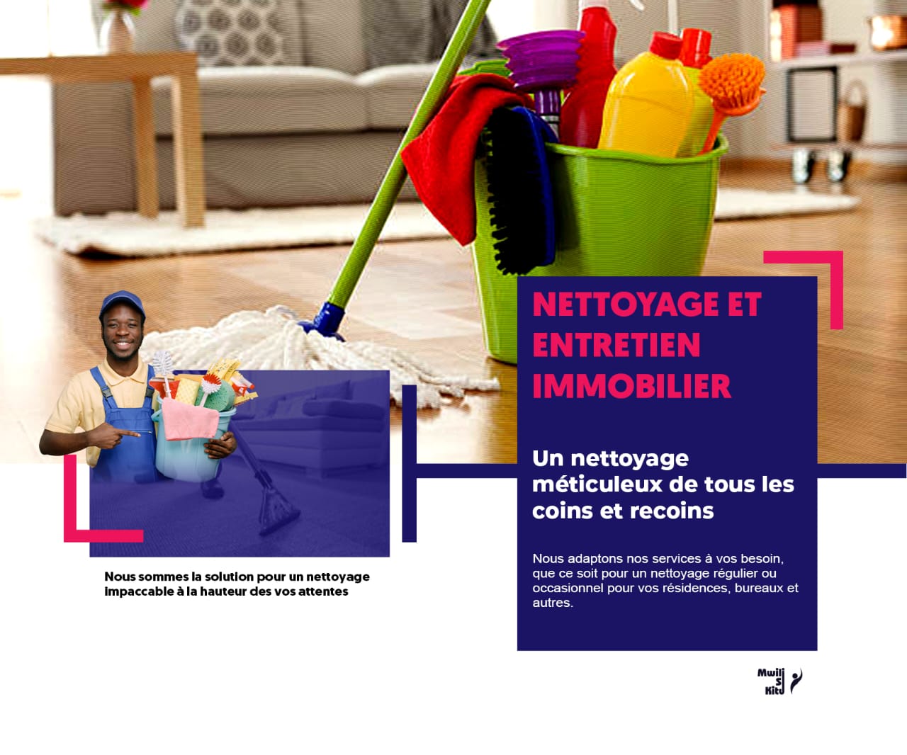 Cleaner & Entretien Immobilier